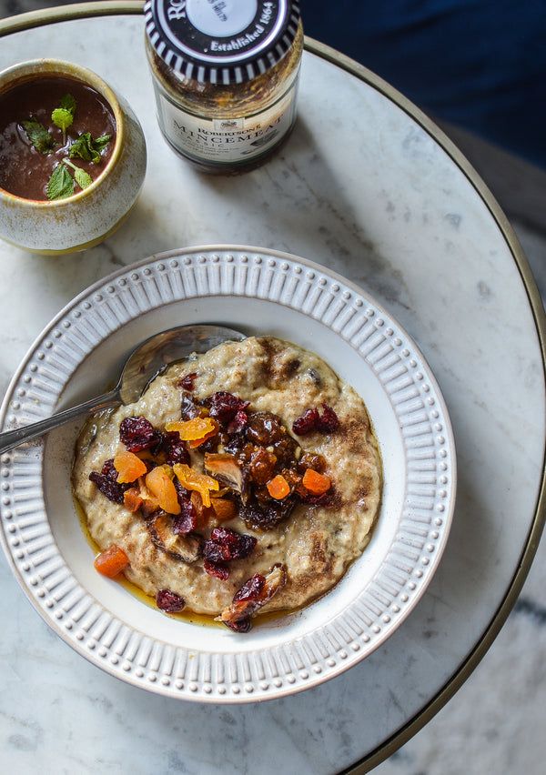 Mince Pie Oats