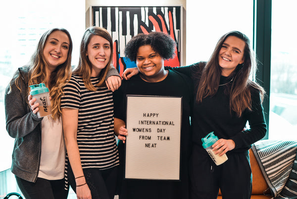 Get Inspired By Neat's Awesome Community | International Women's Day