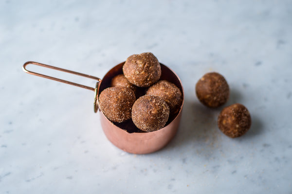 Snickerdoodle Protein Balls!