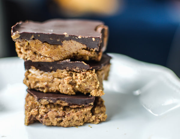 Chocolate Nut Butter Bars