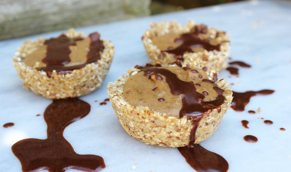 Vegan Protein Easter Nests