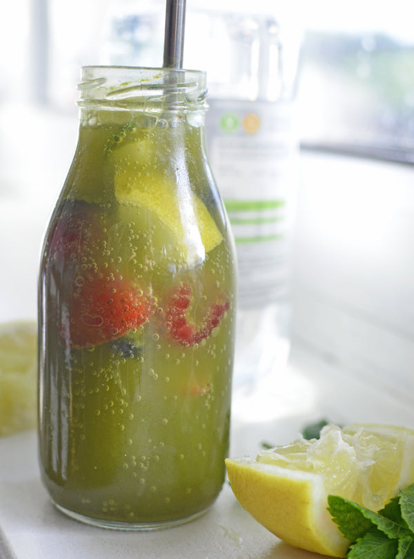 Matcha Lemonade Cooler