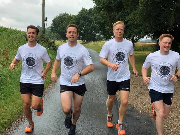 Meet The World Run Team