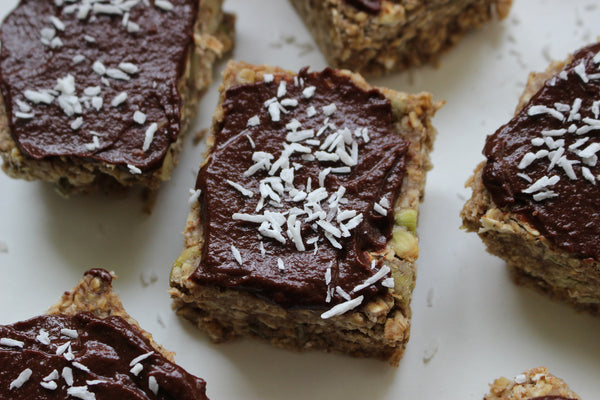 No-Bake Vegan Protein Bars