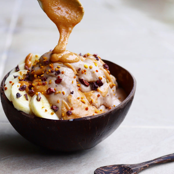 Triple Peanut Butter Nana Bowl