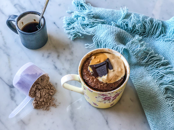 Mocha Mugcake