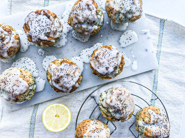 Lemon and Poppy Seed Muffins