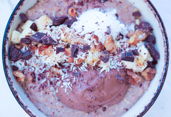 Chunky Monkey Protein Porridge