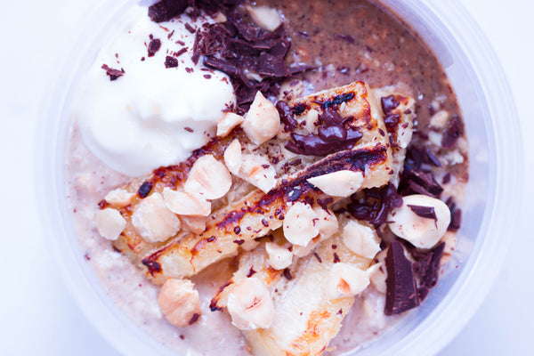 Hazelnut Overnight Oats