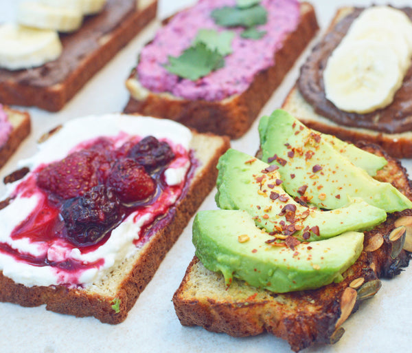 Buckwheat & Almond Protein Bread