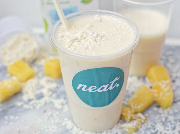 Pina Colada Shake