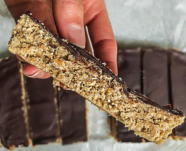 Chocolate Covered Protein Bars