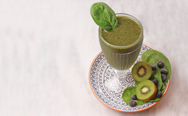 Kiwi & Wheatgrass Shake