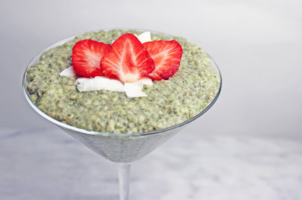 Matcha Chia Pudding