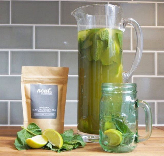 Matcha Iced Tea