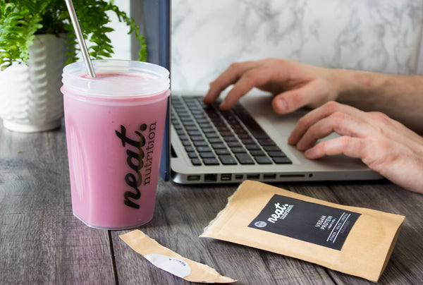 Is Water The Only Thing I Can Make My Shake With?