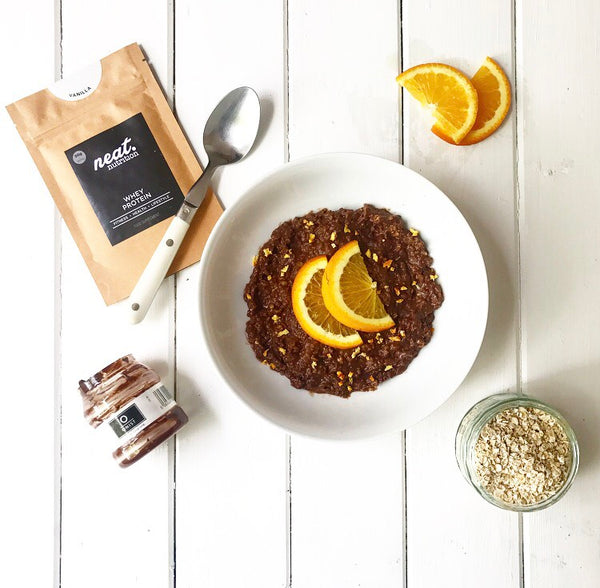 Onist Chocolate Orange Protein Porridge