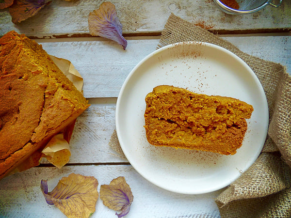 Protein Pumpkin Chai Spice Loaf