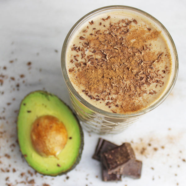 Chocolate Avocado Shake