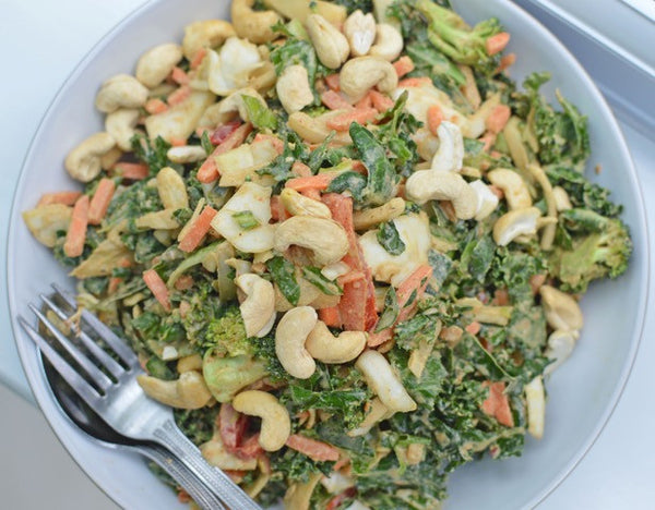Peanut Asian Salad