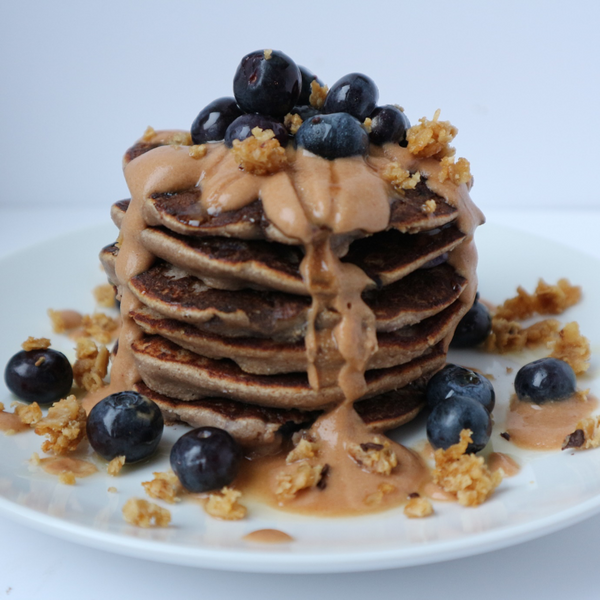 Blueberry Flapjack Pancakes