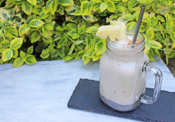 Pineapple & Chia Pudding Protein Shake