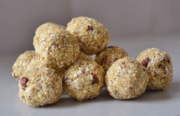 Pineapple Protein Balls