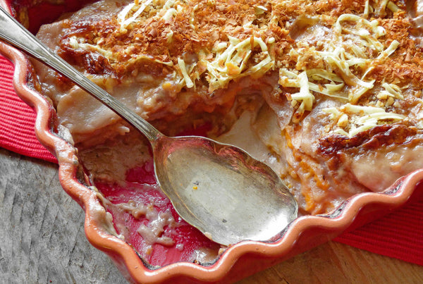 Protein Potato Gratin