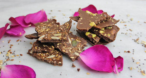 Protein Chocolate Bark