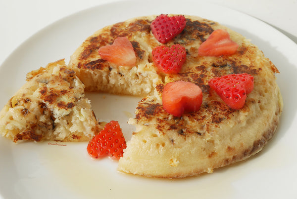 Protein Crumpets