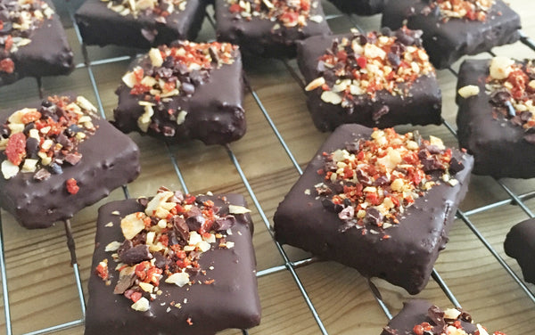 Chocolate Protein Power Bars