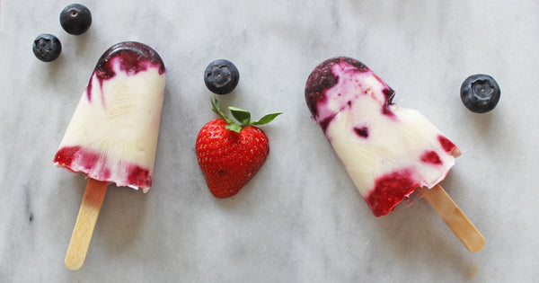 Protein Ice Lollies