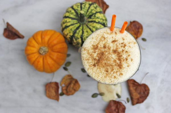 Pumpkin Spice Protein Shake