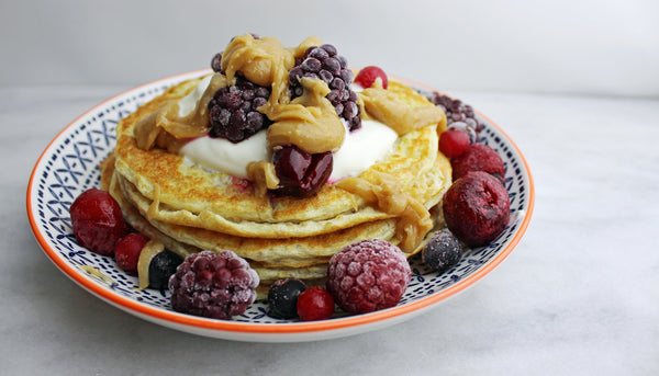 Quinoa Protein Pancakes
