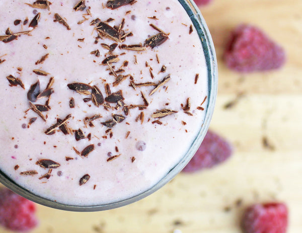 Raspberry & Avocado Smoothie