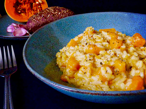 Vegan Protein Butternut Squash Ristotto