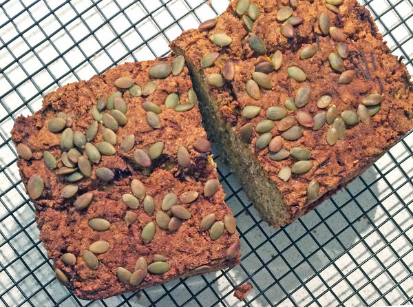 Rosemary Sweet Potato Protein Bread
