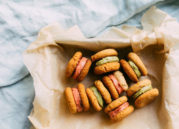 Almond Butter Sandwich Cookies