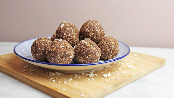 Selasi's Organic Peanut Butter and Coconut Protein Balls