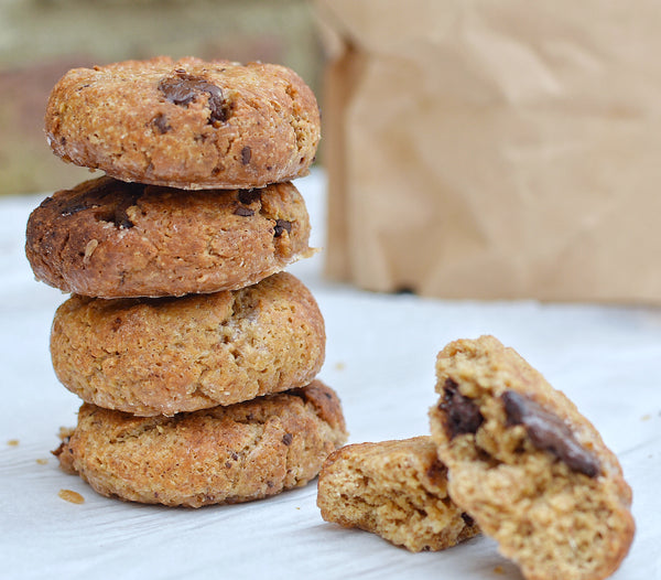 Peanut Butter Protein Cookies