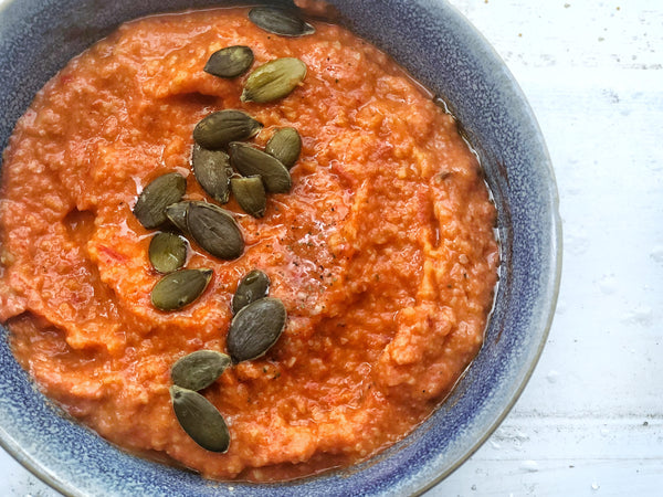 Red Pepper Hummus