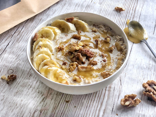 Banoffee Overnight Oats