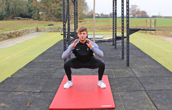 Intermediate workout from Tom Kemp, Farm Fitness