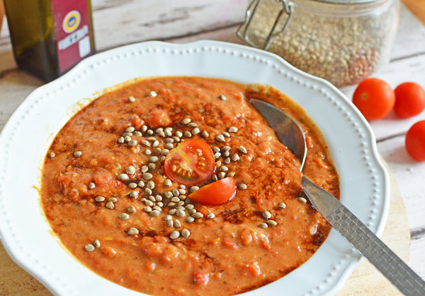 Tomato & Red Pepper Protein Soup