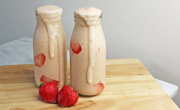 Mango & Strawberry Smoothie