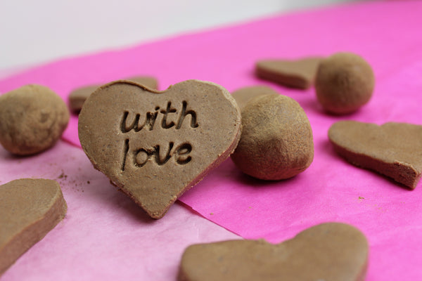 Valentine's Chocolate Protein Truffles