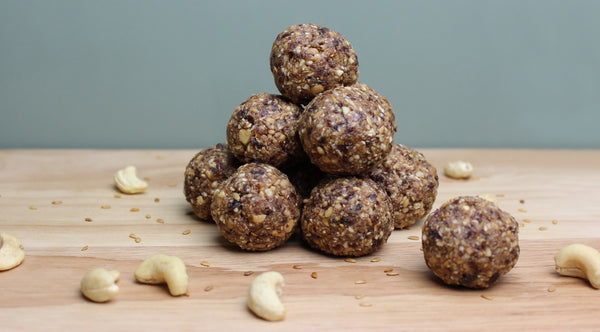 Selasi’s Date & Flaxseed Protein Balls