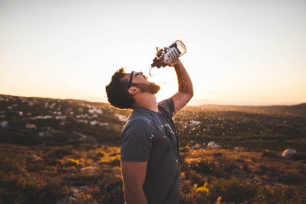 Benefits of Drinking More Water