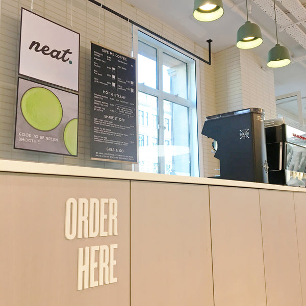 Neat Café – Opening Next Week!