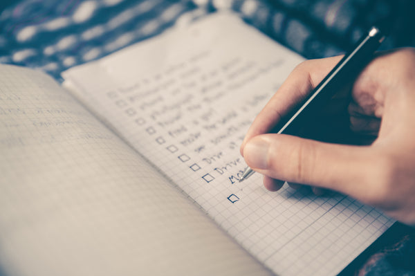 September Goal Setting